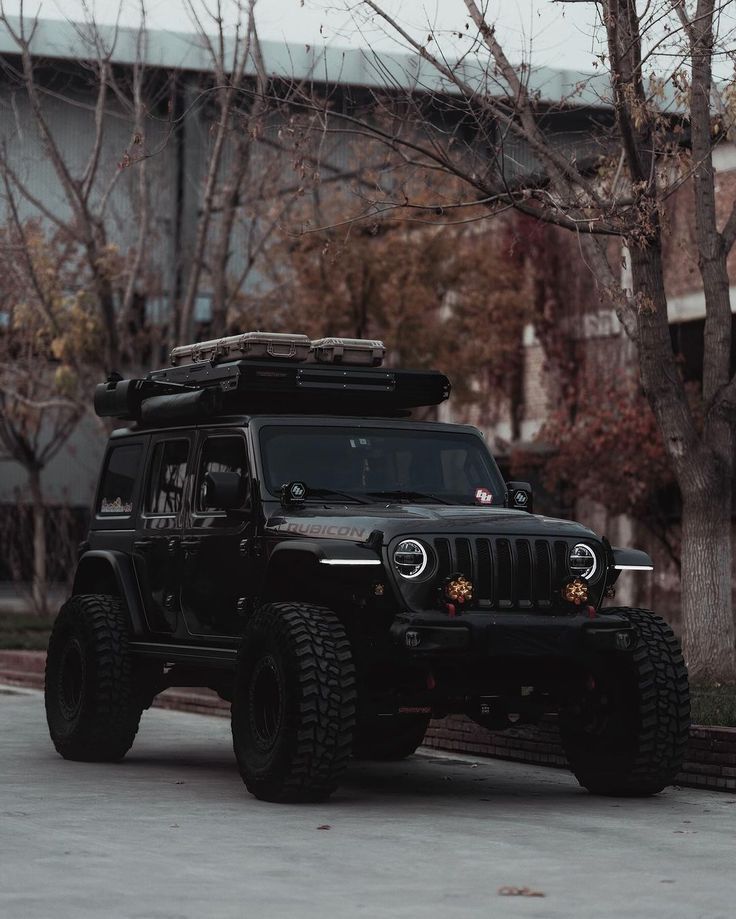 Modified Jeep build 02