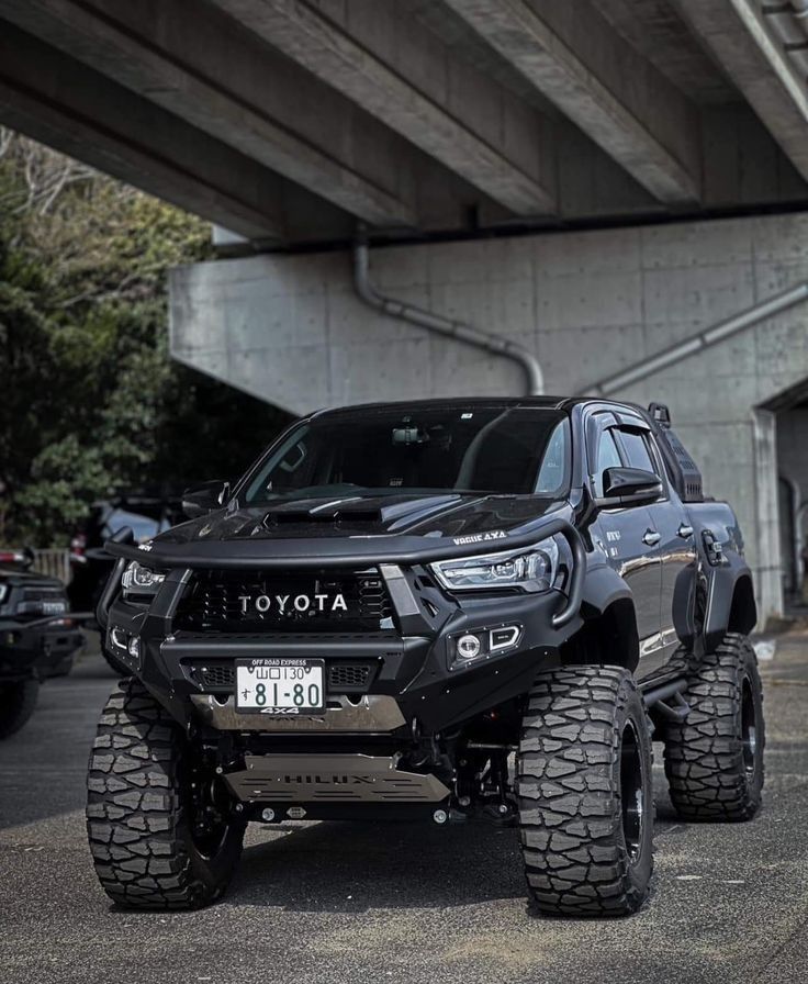 Modified vehicle build 01